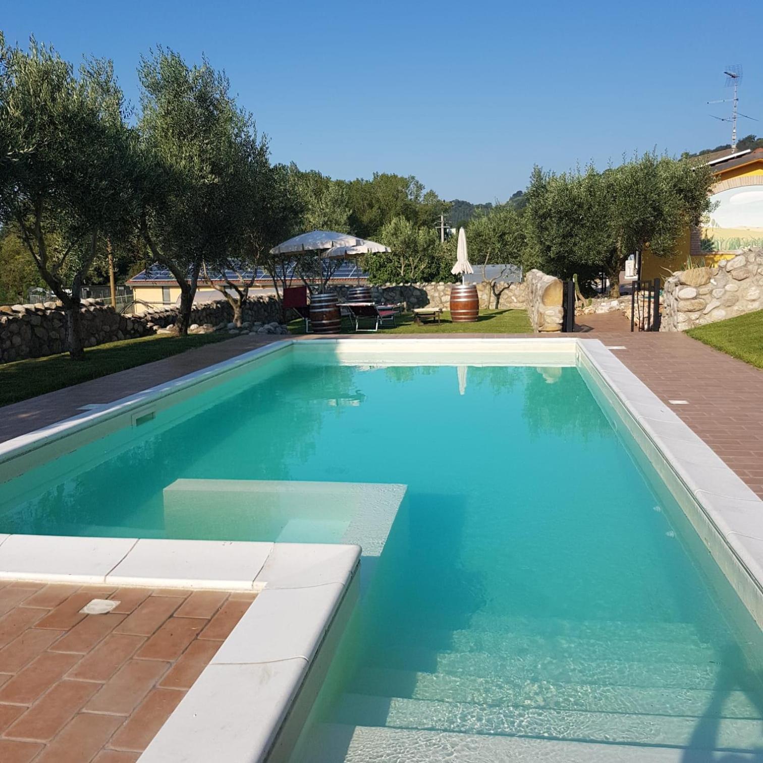 Vila Agri Rio Rio Salso Di Tavullia Exteriér fotografie