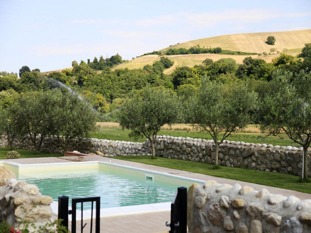 Vila Agri Rio Rio Salso Di Tavullia Exteriér fotografie
