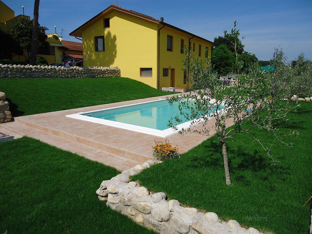 Vila Agri Rio Rio Salso Di Tavullia Exteriér fotografie